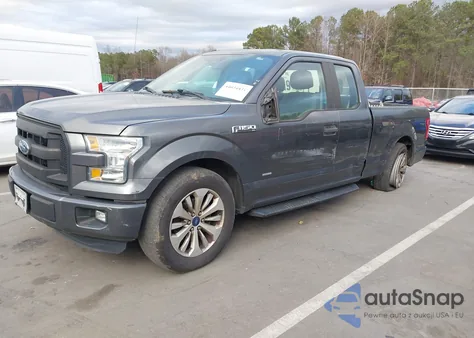 2016 Ford F-150 Xl из США, поврежденный, VIN 1FTEX1CP3GKF75420
